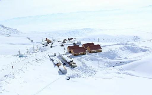 Ski resort Too-Ashuu