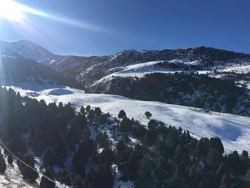 Kashka-Suu Ski Resort