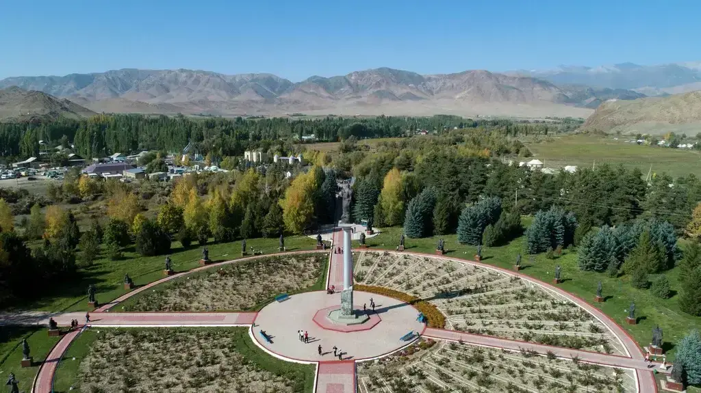 Культурный парк Манас ордро в Таласе