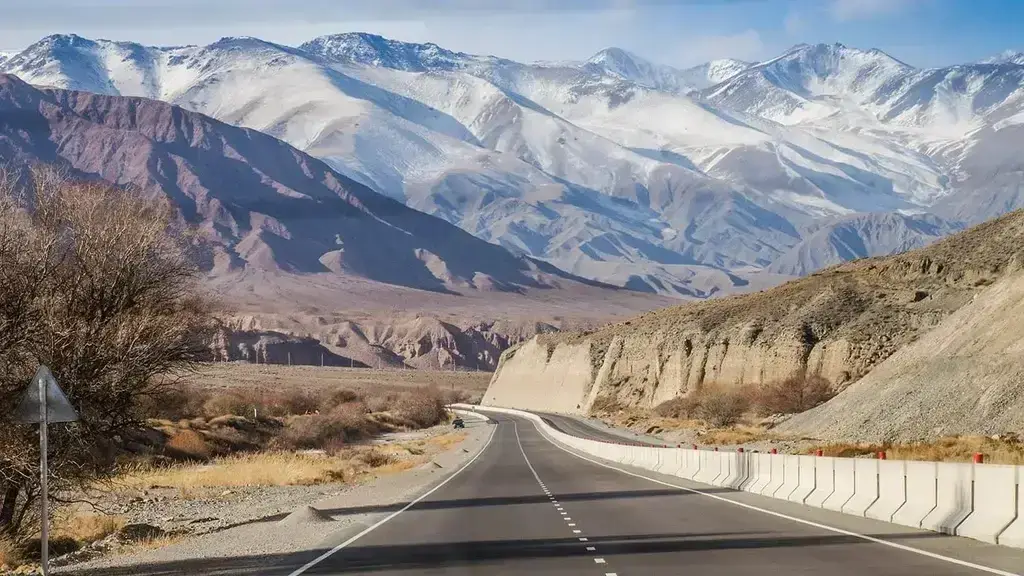 Боомское ущелье - дорога на Иссык-Куль