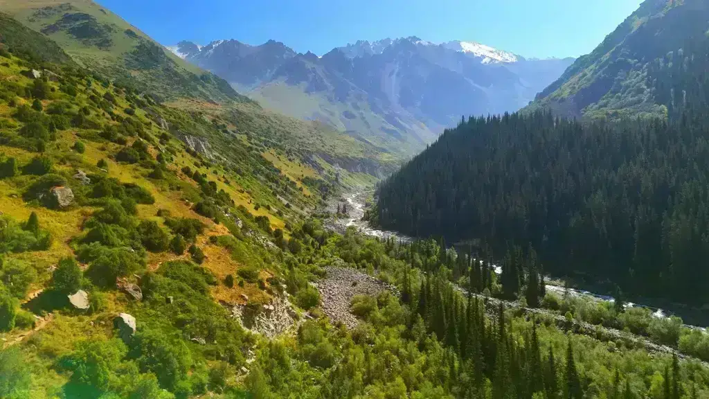 Национальный парк Ала-Арча в Кыргызстане