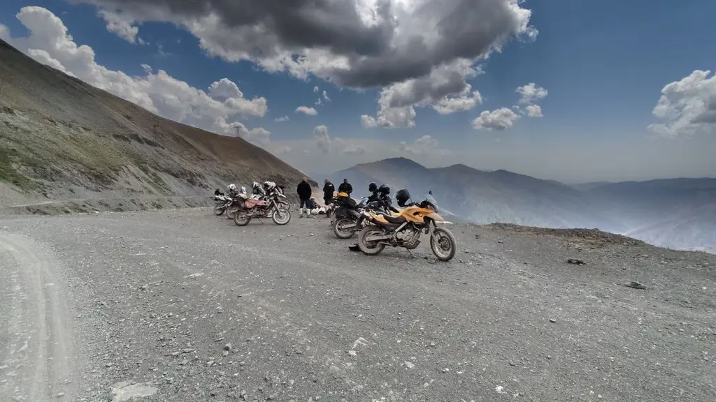 Мотопутешествие по Кыргызстану