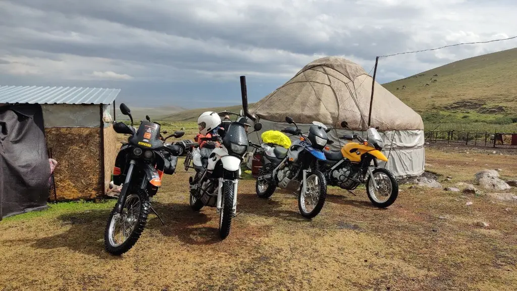 Аренда мотоцикла в Бишкеке 2026: цены, модели и условия