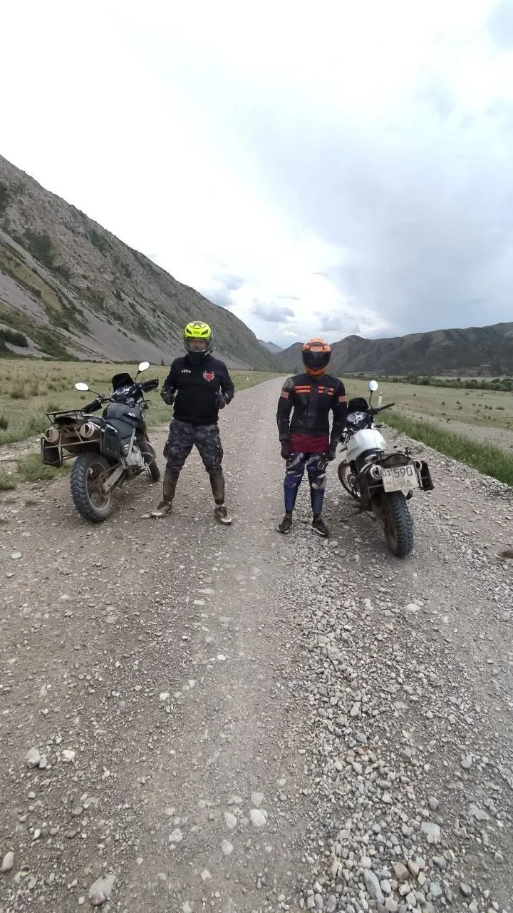 BMW F650GS на высоте 3000 метров