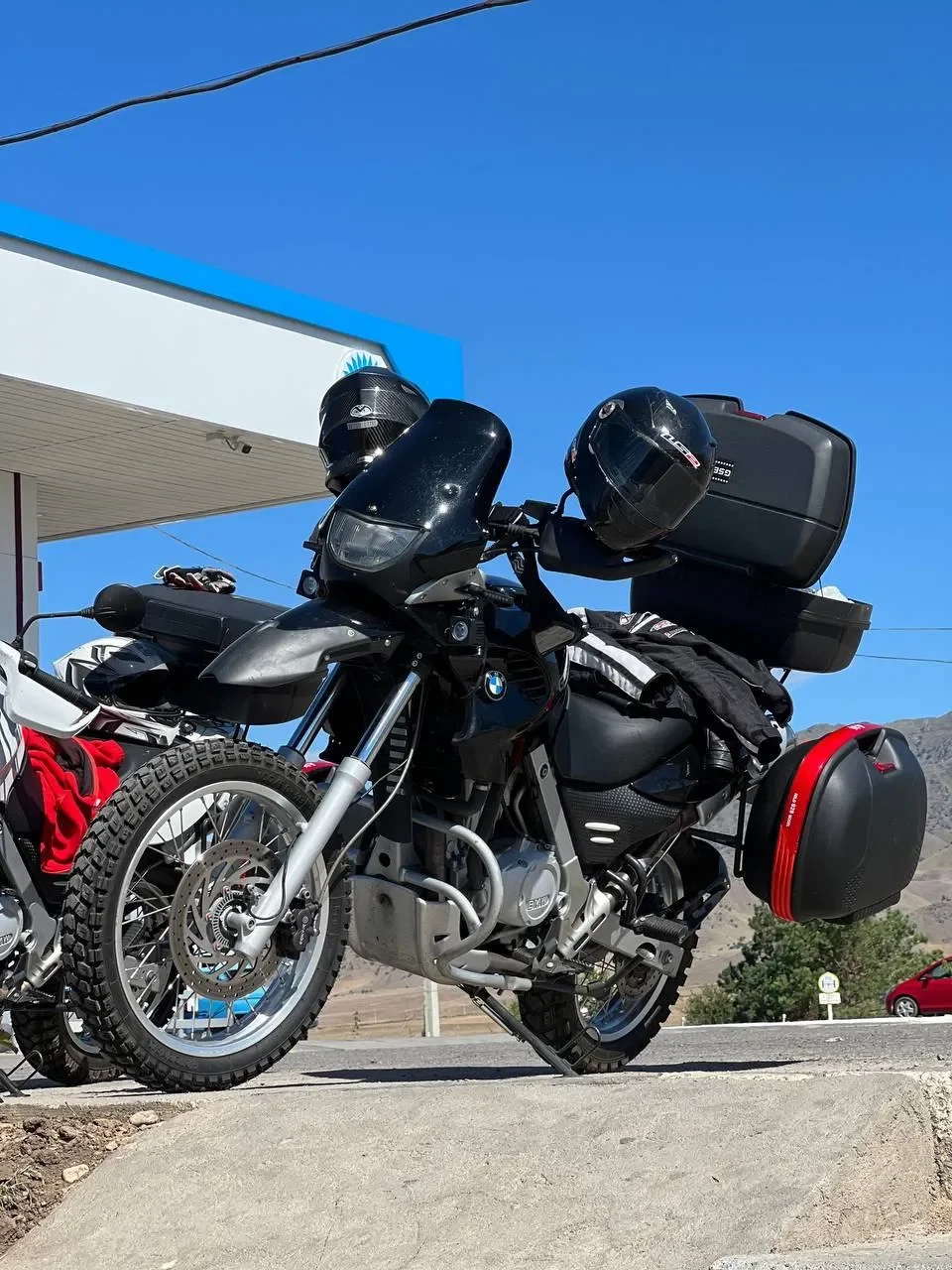 Эндуро-тур по долине недалеко от Бишкека