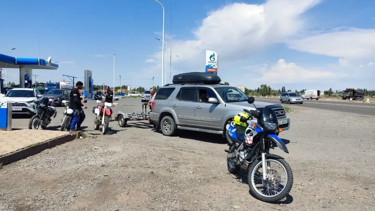 Арендованные мотоциклы с экипировкой в Бишкеке