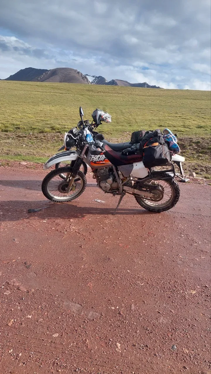 Мото-тур по перевалам Кыргызстана